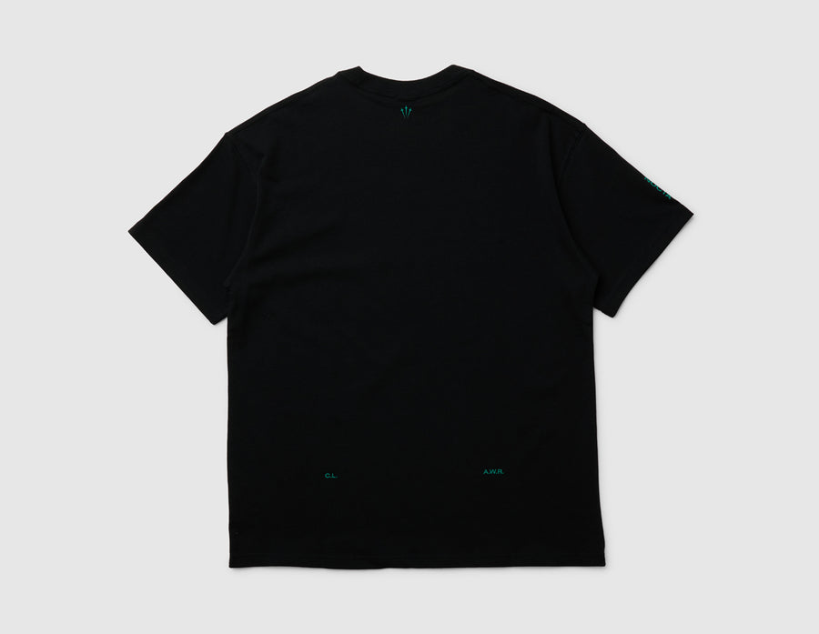 Nike NOCTA CS T-Shirt Black / Neptune Green