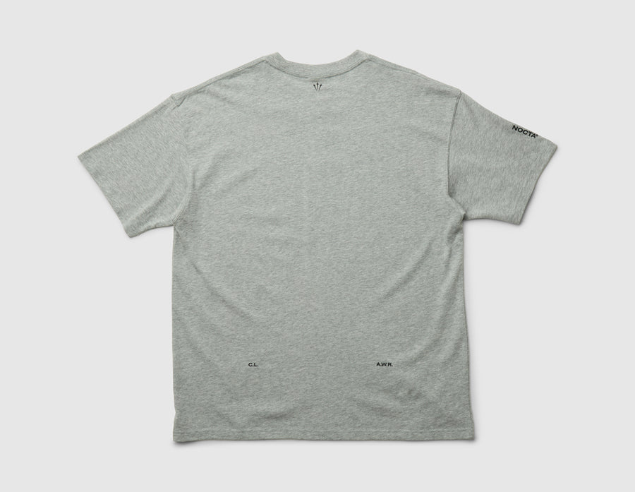 Nike NOCTA CS T-Shirt Dark Grey Heather / Black