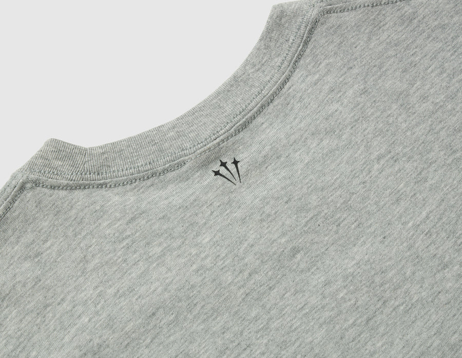Nike NOCTA CS T-Shirt Dark Grey Heather / Black