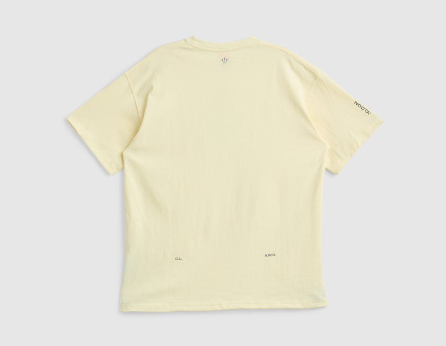 Nike NOCTA T-Shirt Alabaster / Platinum Tint