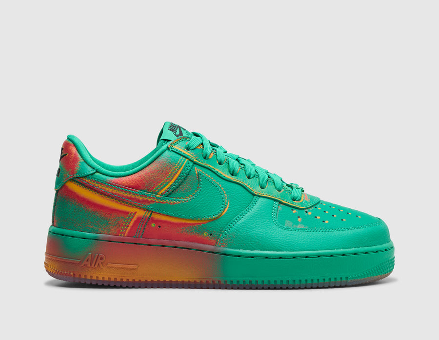 Nike Air Force 1 Low Retro Stadium Green / Bright Crimson