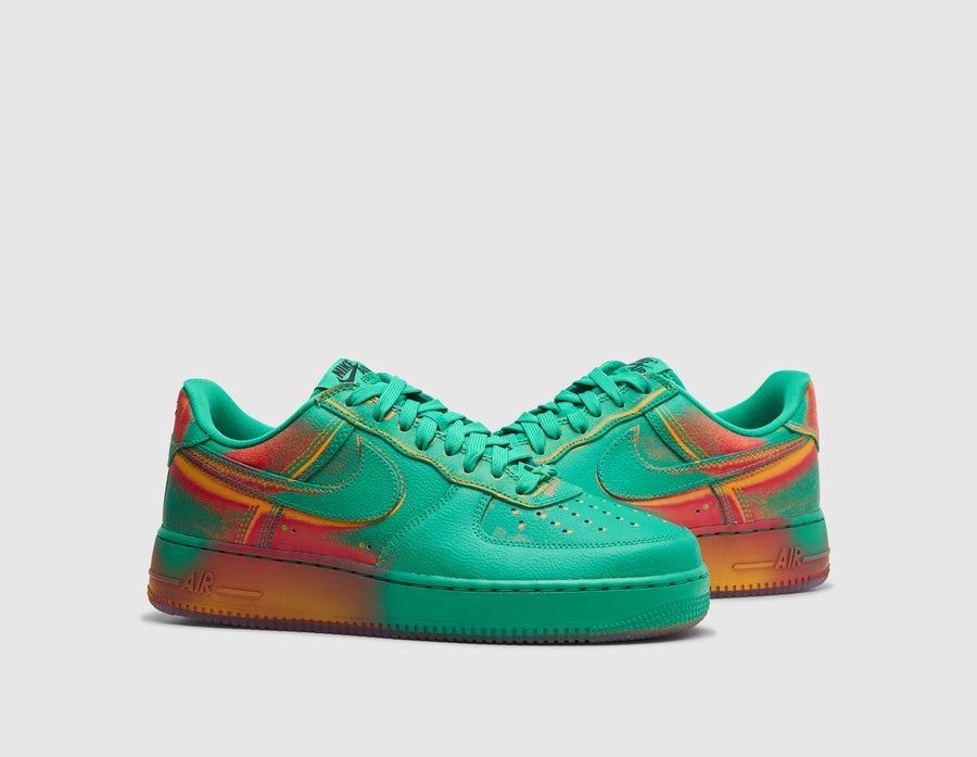 Nike Air Force 1 Low Retro Stadium Green / Bright Crimson