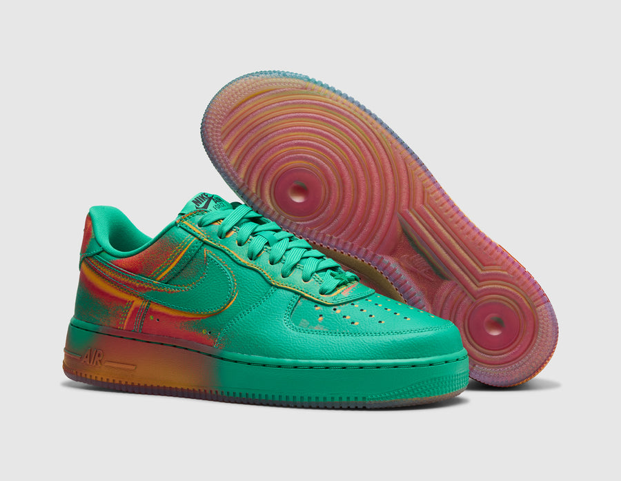 Nike Air Force 1 Low Retro Stadium Green / Bright Crimson