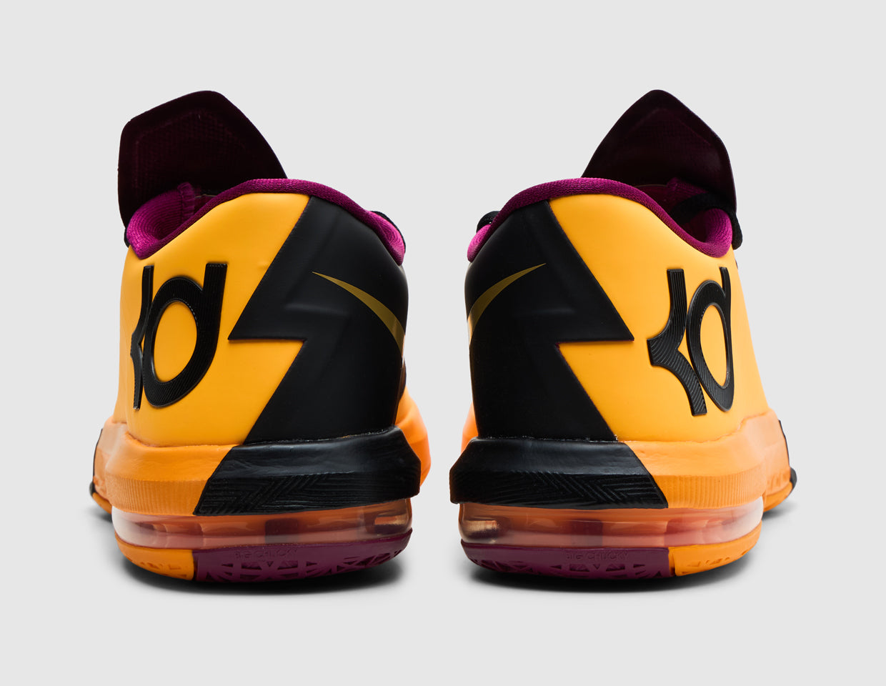 Nike KD VI Laser Orange / Raspberry Red - Black – size? Canada