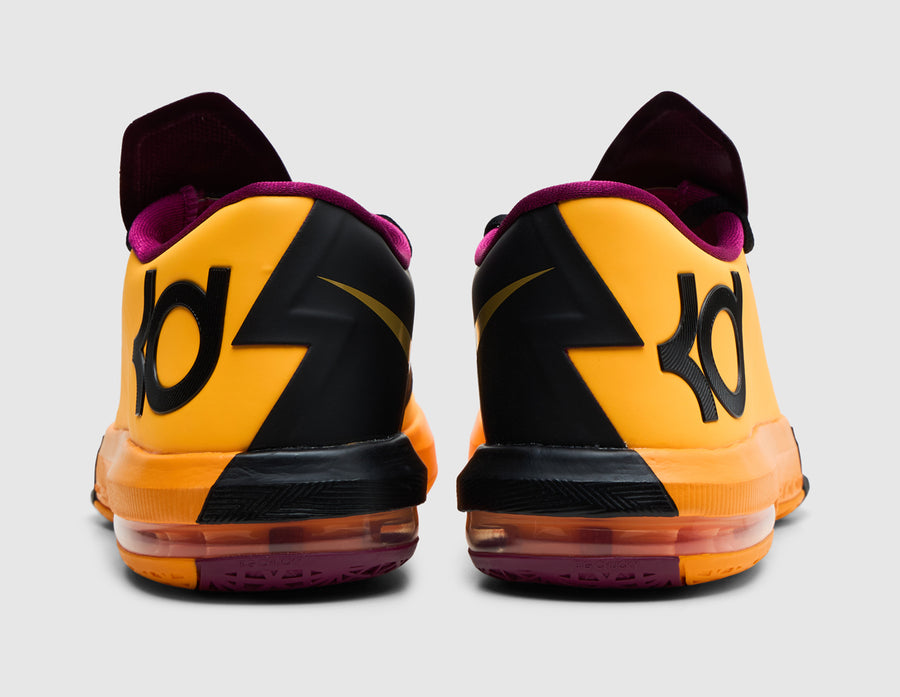 Nike KD VI Laser Orange / Raspberry Red - Black