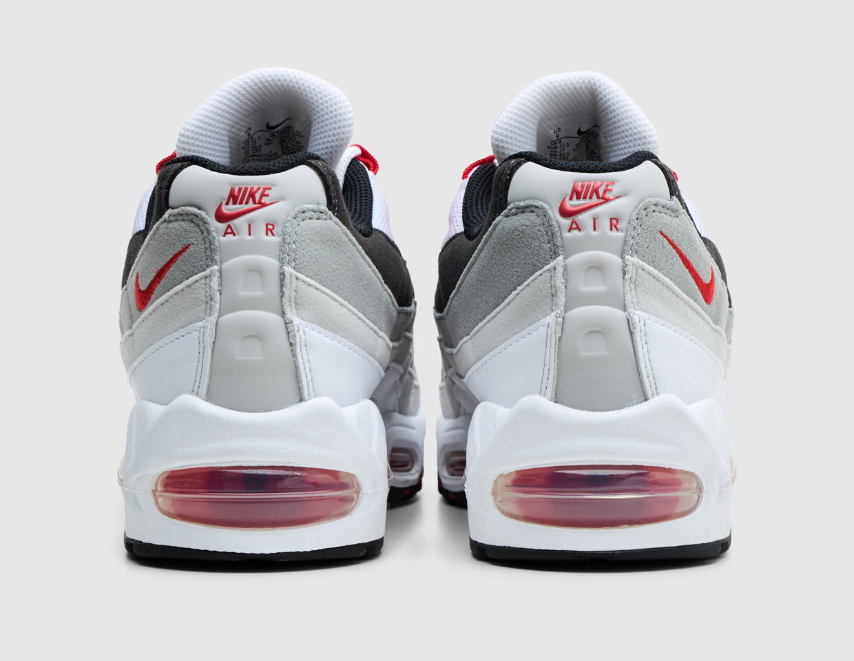 Nike Air Max 95 White / Comet Red - Neutral Grey – size? Canada