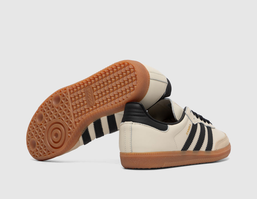 Adidas Women's Samba OG Cream White / Black - Sand