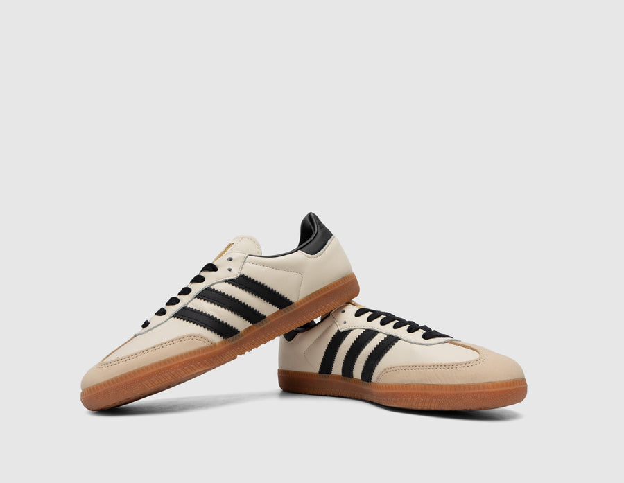 Adidas Women's Samba OG Cream White / Black - Sand