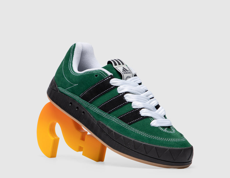 adidas Originals Adimatic YNuK Dark Green / Core Black - Off White