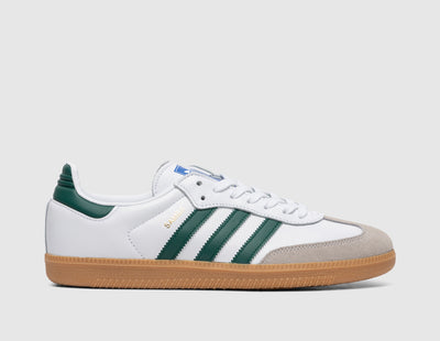 adidas Samba OG Footwear White / Collegiate Green - Gum - Sneakers