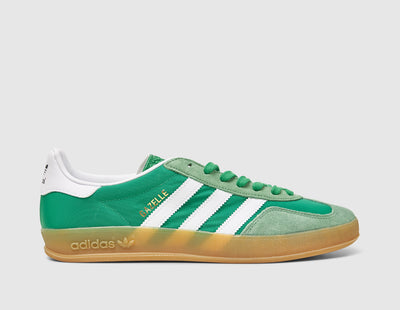 adidas Originals Gazelle Indoor Green / Fwtr White - Hazy Green - Sneakers