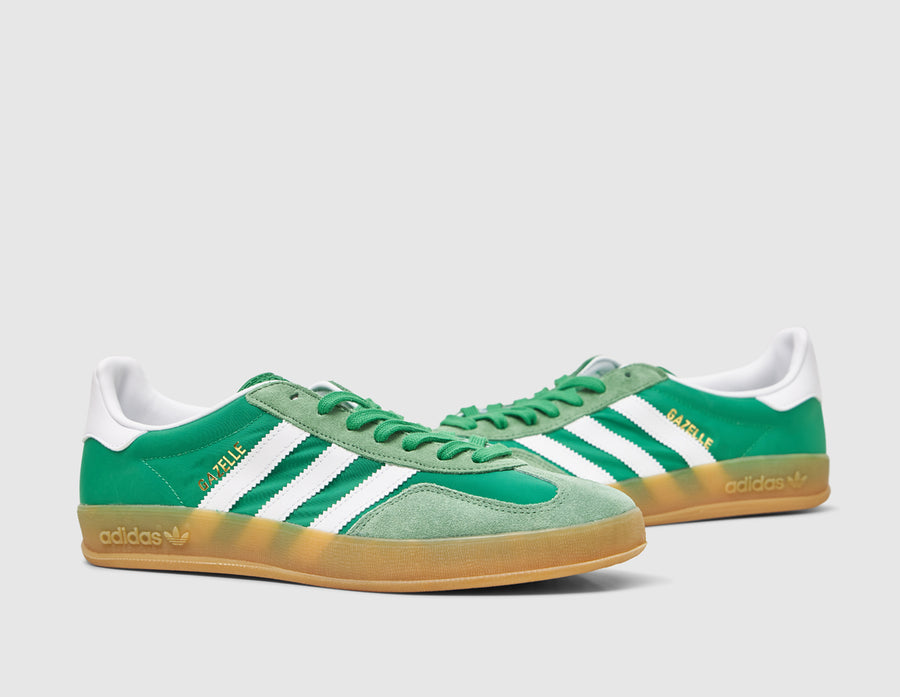adidas Originals Gazelle Indoor Green / Fwtr White - Hazy Green