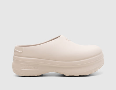 adidas Originals Women's Adifom Stan Smith Mule Wonder Taupe / Wonder Taupe - Core Black - Sneakers