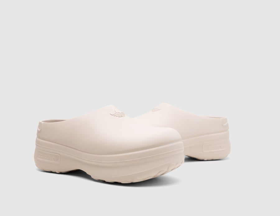 adidas Originals Women's Adifom Stan Smith Mule Wonder Taupe / Wonder Taupe - Core Black