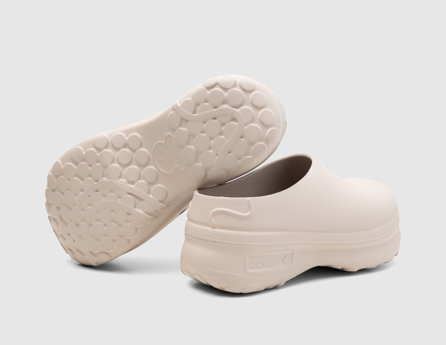 adidas Originals Women's Adifom Stan Smith Mule Wonder Taupe / Wonder Taupe - Core Black