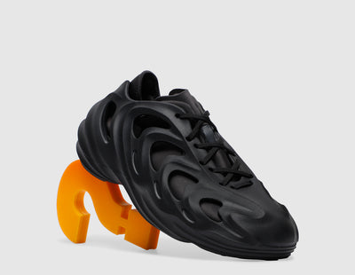 adidas Originals adiFOM Q Core Black / Carbon - Grey 6 - Sneakers