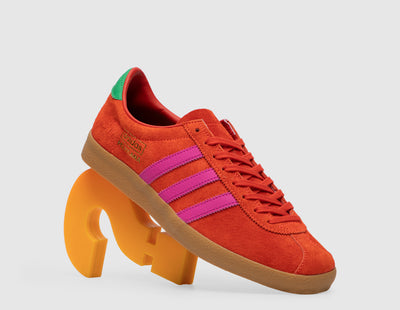 adidas Originals Archive Mexicana Solar Red / Lucid Fuschia - Vivid Green - size? Exclusive - Sneakers - Filter Sneakers