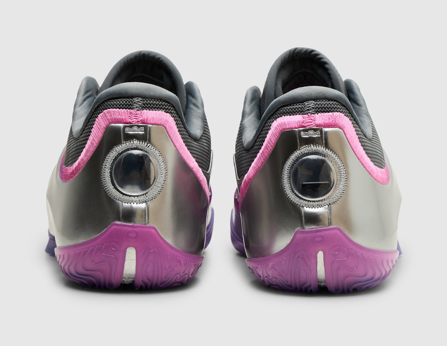 Nike Lebron XXIII Cool Grey / Multicolor - Metallic Silver