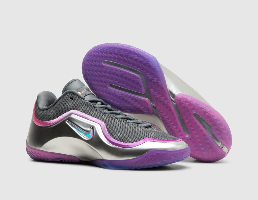 Nike Lebron XXIII Cool Grey / Multicolor - Metallic Silver