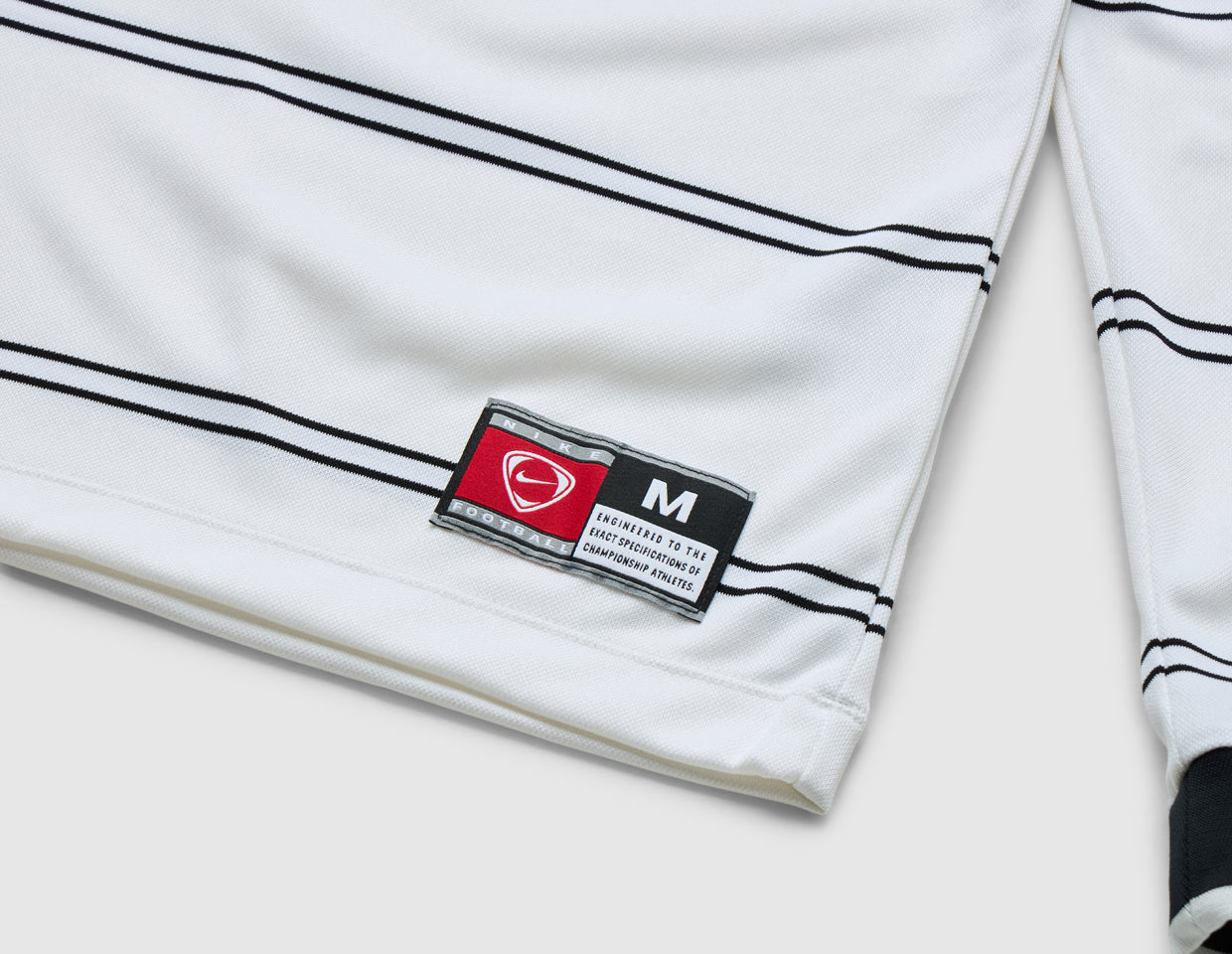 Nike Dri-FIT Long-Sleeve Soccer Top Summit White / Off Noir – size