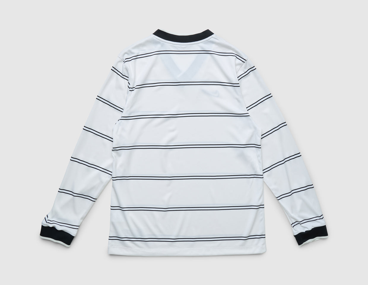 Nike Dri-FIT Long-Sleeve Soccer Top Summit White / Off Noir – size