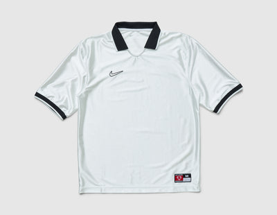 Nike Dri-FIT Short-Sleeve Soccer Top Summit White / Off Noir