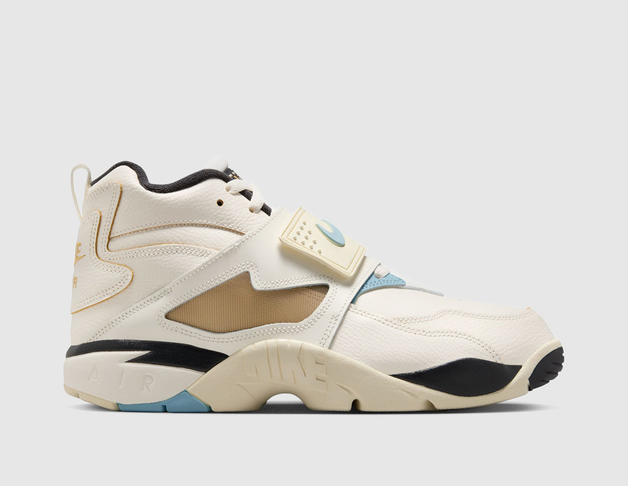 Nike Air Diamond Turf 93 Sail / Mica Blue - Coconut Milk – size