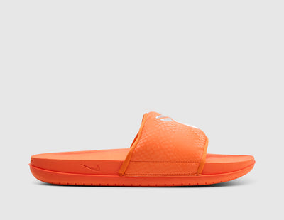 Nike Kobe Offcourt Slide Safety Orange / Metallic Silver