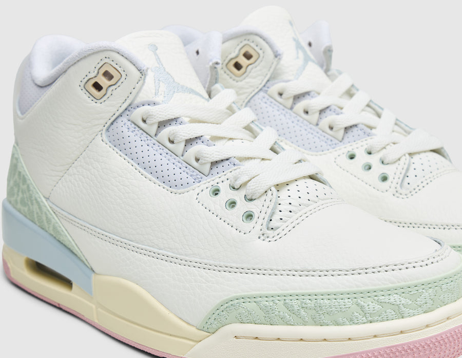 Jordan 3 Retro OG Sail / Jade - Aura