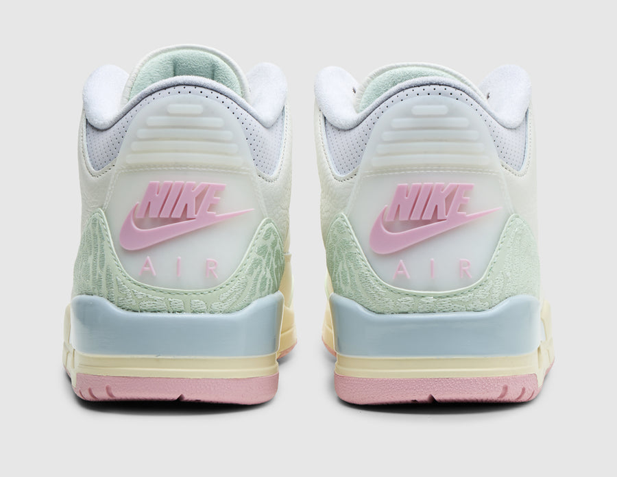 Jordan 3 Retro OG Sail / Jade - Aura