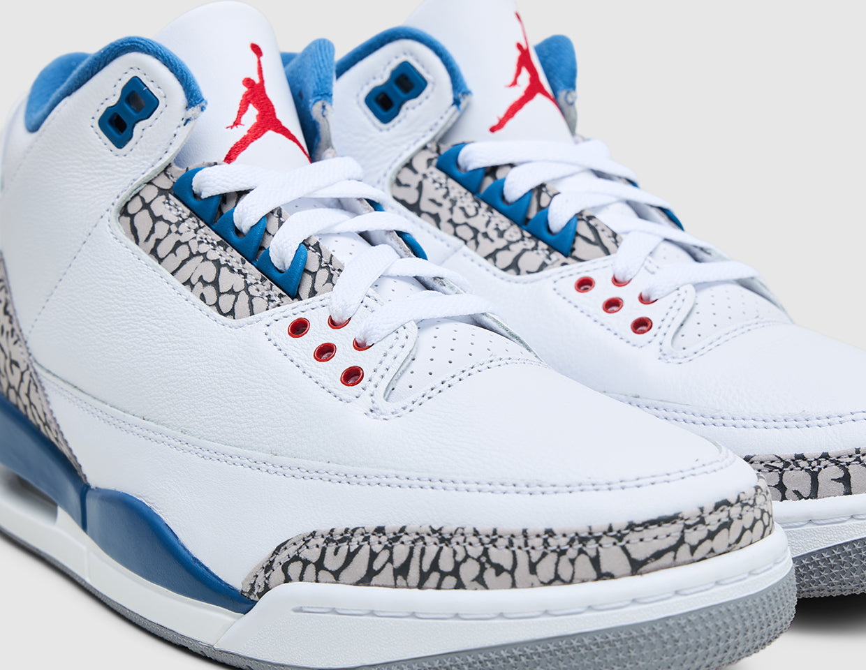 Jordan 3 Retro White / True Blue - Fire Red – size? Canada