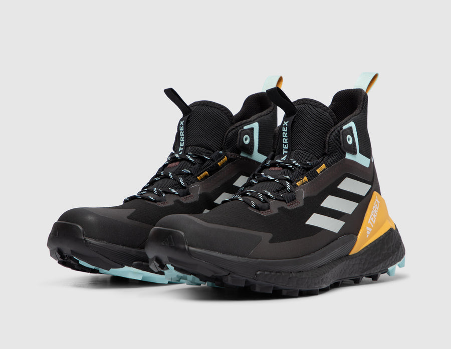 adidas TERREX Free Hiker GORE-TEX 2.0 Black / Yellow - Blue