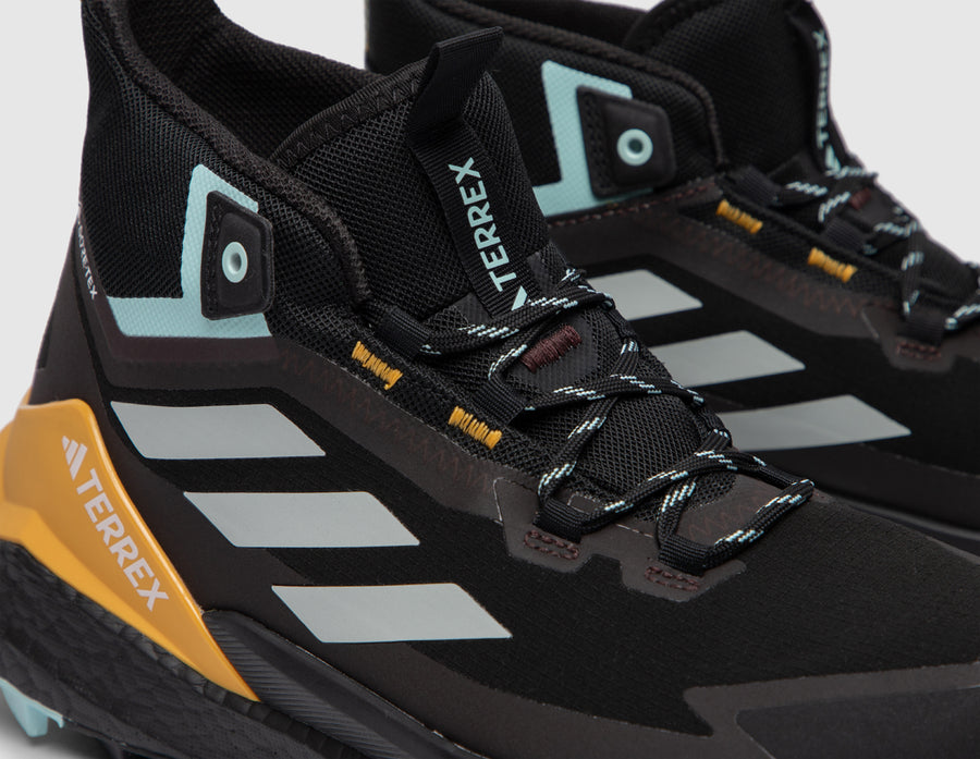 adidas TERREX Free Hiker GORE-TEX 2.0 Black / Yellow - Blue