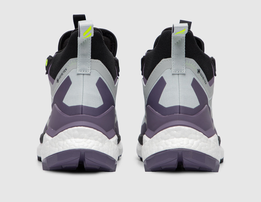 adidas TERREX Women s Free Hiker 2 GTX Silver Lucid Lemon size
