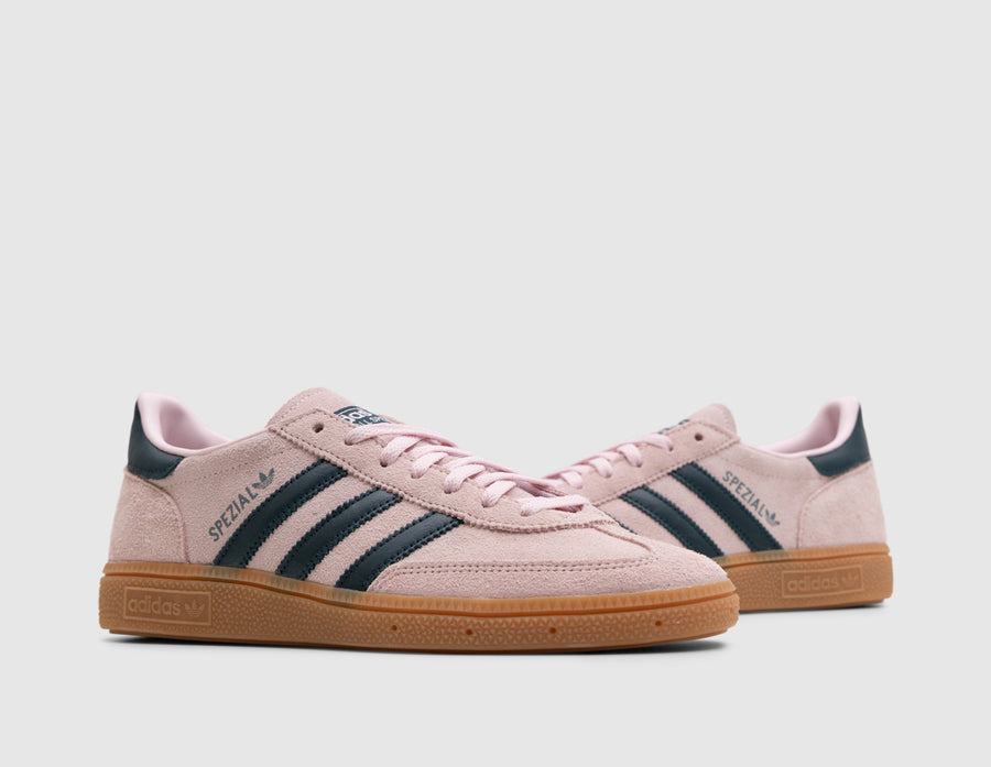 adidas Originals Women's Handball Spezial Clear Pink / Arctic Night