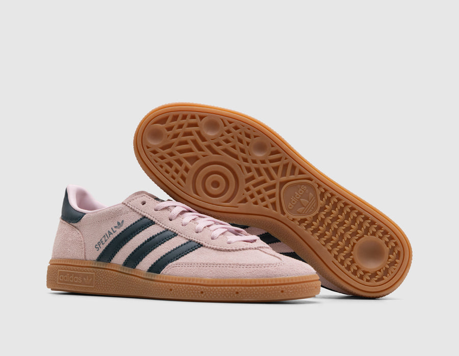 adidas Originals Women's Handball Spezial Clear Pink / Arctic Night
