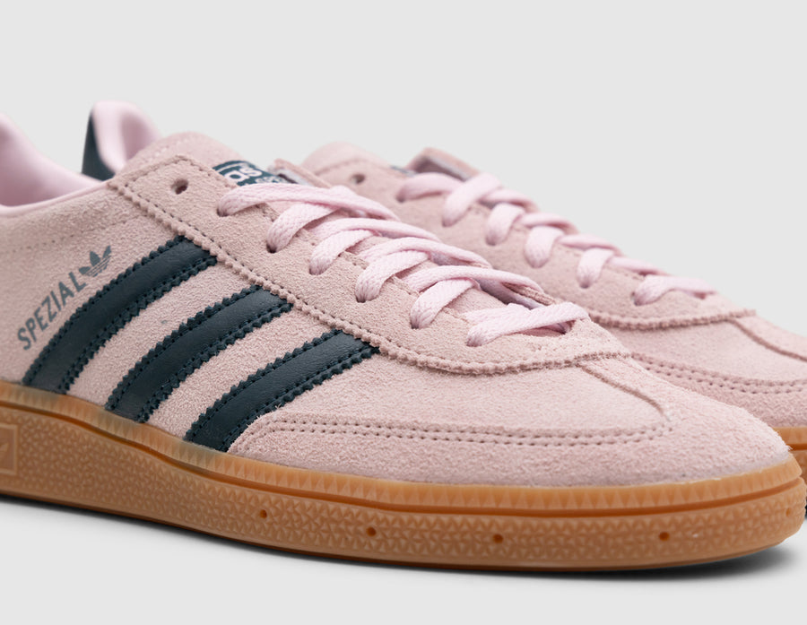 adidas Originals Women's Handball Spezial Clear Pink / Arctic Night