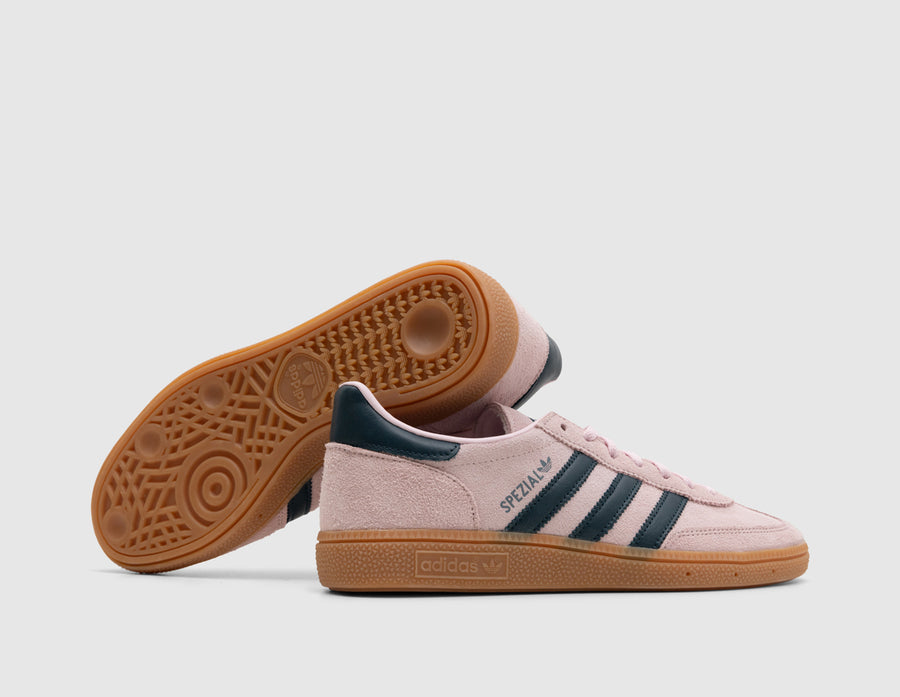 adidas Originals Women's Handball Spezial Clear Pink / Arctic Night