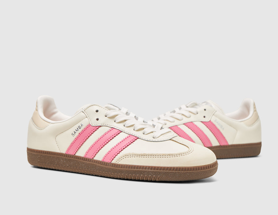 Adidas originals pink and white on sale