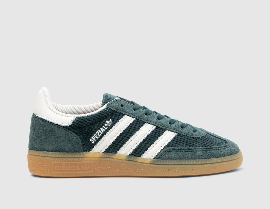 Adidas originals handball top trainers in white top