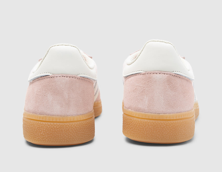 adidas Originals Women s Handball Spezial Sandy Pink Off White Gum size Canada