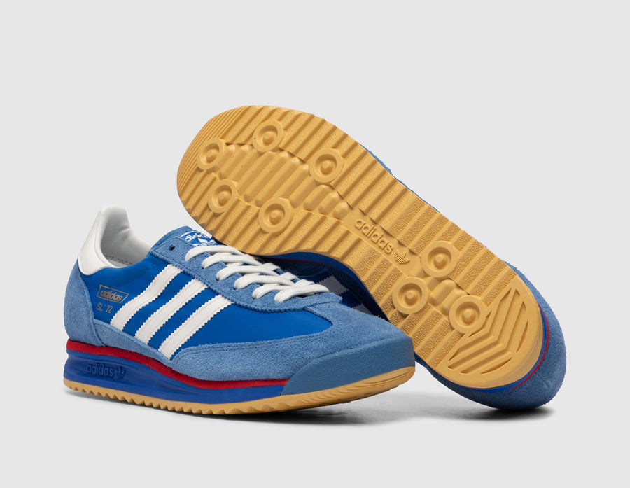 adidas Originals SL 72 RS Blue / Core White - Better Scarlet – size? Canada