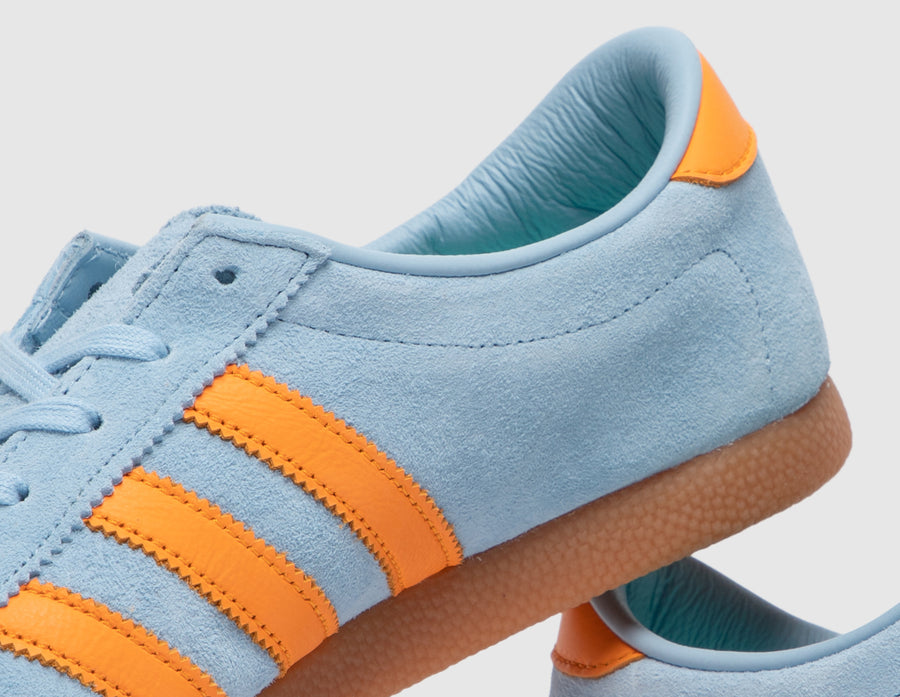 adidas Originals London Pack - size? Exclusive Clear Sky / Orange Rush - Gold Met