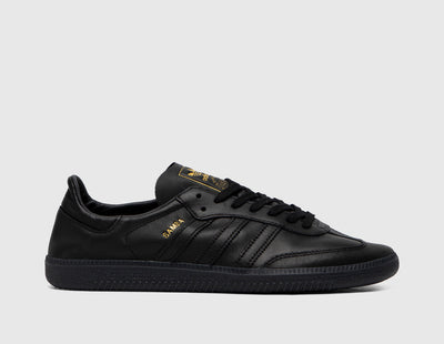 adidas Originals Samba Decon Core Black / Core Black - Gold Metallic - Sneakers