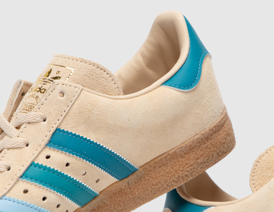 adidas Originals Yabisah - size? Exclusive Acid Orange / Clear Blue - Active Teal