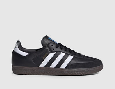 adidas Originals Women's Samba OG Core Black / White - Clear Granite - Sneakers