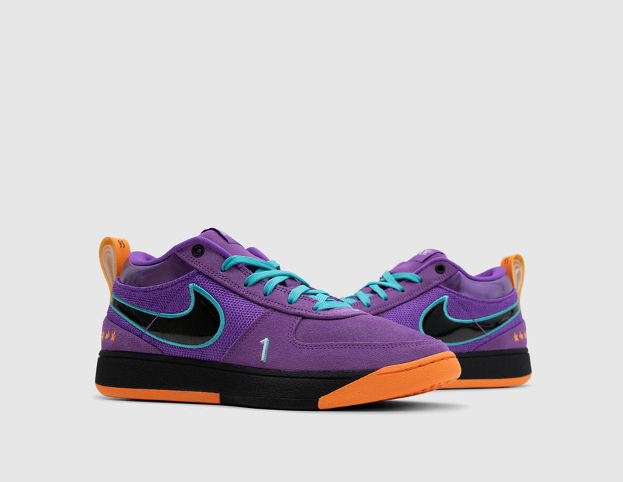 Nike Book 1 Wild Berry / White - Dusty Cactus