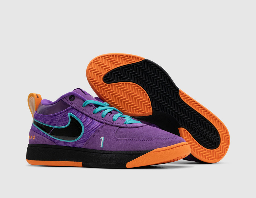 Nike Book 1 Wild Berry / White - Dusty Cactus