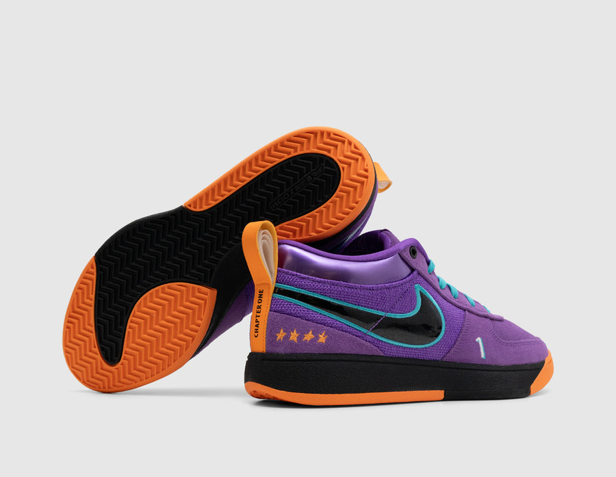 Nike Book 1 Wild Berry / White - Dusty Cactus