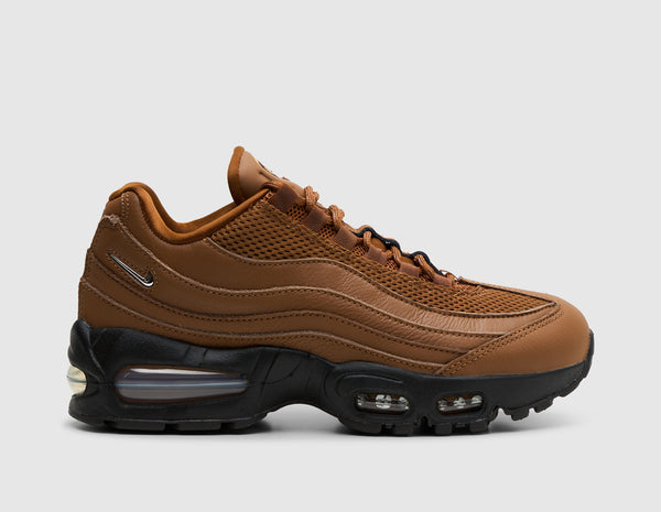 Nike Air Max 95 ベルベットブラウン28.5 Nike Women's Air Max 95 Big Bubble Lt British Tan / Flax - Velvet